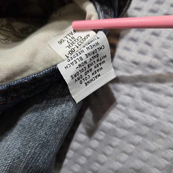 Old Navy Special Edition Blue A-Line Denim Skirt Size Large - Picture 7 of 15